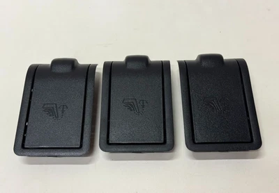 Juego de molduras de cubierta de anclaje de seguridad para niños asiento trasero SEDAN Ford Focus 2012-2018 OEM Foto 1 de 4