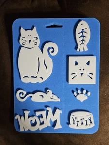 BRANDNEU Simply Stamps Katze Schaum Basteln Stempel, Tinte Farbe Scrapbooking  - Bild 1 von 1