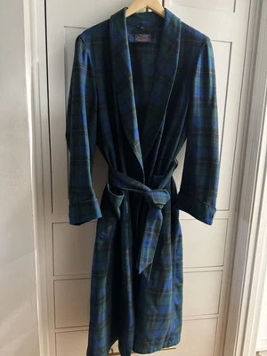 vintage pendleton wool robe 1930’s - Image 1 of 4