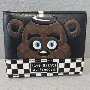 Portafoglio Five Nights At Freddy's FNAF bi-fold carte di credito contanti ID *LEGGI* - Foto 1 di 6