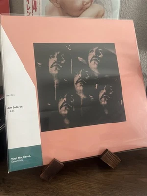 UFO Mystical Psychedelic Classic Rock Highly Recommended Jim Sullivan LP NM RE - Image 1 of 4