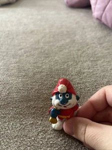 Vintage Santa Papa Schlumpf PVC Figur - Bild 1 von 5