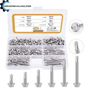 Stainless Steel Self Drilling Screw Self Drilling Screws High Accuracy Cutting - Picture 1 of 5