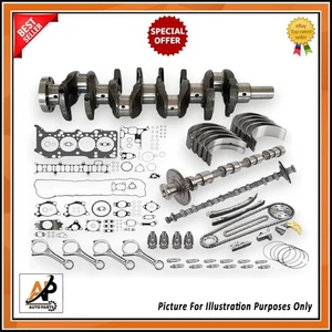 FOR MAZDA 3 6 CX-5 SKYACTIVE 2.2 DIESEL SHY SHY1 CRANKSHAFT & ENGINE REBUILD KIT - Picture 1 of 1