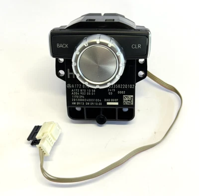 ✅ 2005-2020 Mercedes-Benz SLK250 CENTER CONSOLE MULTI SWITCH HEAD UNIT KNOB OEM - Image 1 of 4