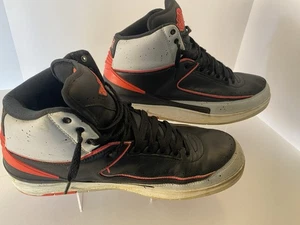 Nike Air Jordan 2 Retro Infrared 23 385475-023 gebraucht authentisch Herrengröße 13 " - Bild 1 von 12