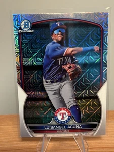2023 Bowman Chrome - Luisangel Acuna #BCP-230 - Picture 1 of 1