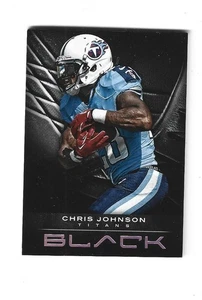 2012 Panini Black #27 Chris Johnson /349 TENNESSEE    TITANS - Picture 1 of 2
