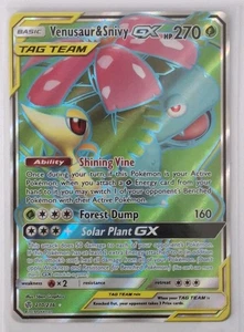 Venusaur & Snivy GX - 210/236 - Cosmic Eclipse - Pokemon - Bild 1 von 2