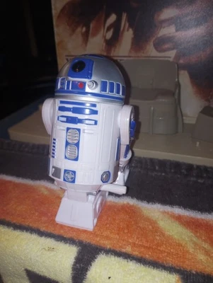 Star Wars Disney R2-D2 4,5" juguete de cuerda 2015 pierna doblada Foto 1 de 4