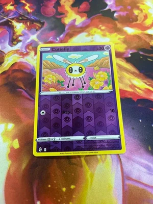 Cutiefly 078/203 Swsh07: Evolving Skies Reverse Holo NM-Mint Pokémon TCG - Image 1 of 4