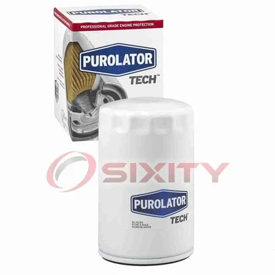 Purolator TECH Engine Oil Filter for 1982-1988 Oldsmobile Firenza 1.8L 2.0L ek - Image 1 of 4