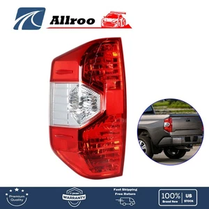 Red Tail Lights Fit For 2014-2020 Toyota Tundra Lamps LH/Driver Halogen Rear - Bild 1 von 12