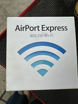 Apple Airport Express A1264 54 Mbps 10/100 Wireless Router (MB321LL/A) Wi FI - Image 1 of 4