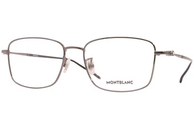 Mont Blanc MB0140OK 006 Anteojos Para Hombre Rutenio Borde Completo Marco Óptico 56mm Foto 1 de 4