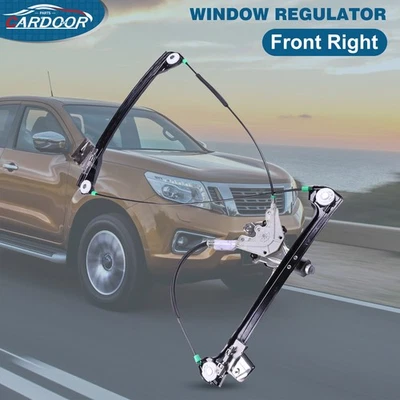 For 2001-2006 BMW 325Ci 330Ci Power Window Regulator with Motor Front Right - Image 1 of 4