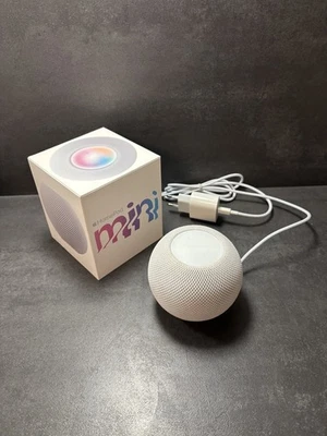 Apple HomePod Mini Smart Lautsprecher Weiß - Bild 1 von 2