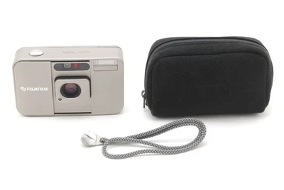 [N MINT/case] Fujifilm CARDIA mini TIARA Point & Shoot Film Camera From JAPAN - Image 1 of 4