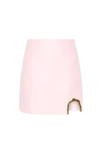 AJE SABINE MINI SKIRT SIZE 8 PASTEL PINK - Picture 1 of 7
