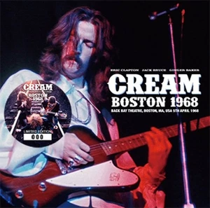 CREAM - BOSTON 1968(2CD) Shipping Free NEW - Imagen 1 de 1