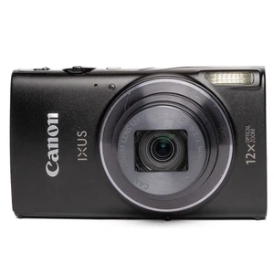 Canon IXUS 275 HS 20.2MP Black Digital Camera Mint - Picture 1 of 8
