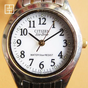 CITIZEN E030-L20484 TA Eco-Drive Ladies Solar SS Watch (MADE IN JAPAN) - Bild 1 von 8