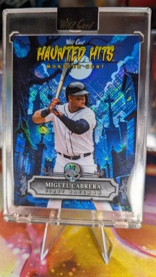 2024 Wild Card Haunted Hits Multi Sport 1/2 Miguel Cabrera - Image 1 of 2