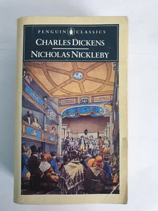 Nicholas Nickleby by Charles Dickens, Penguin Classics Edited by Michael Slater - Picture 1 of 18