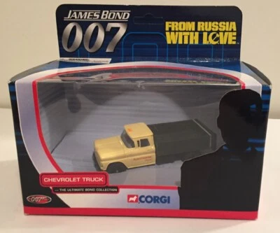 Corgi James Bond 007: "From Russia With Love" Chevrolet Truck - Image 1 of 4