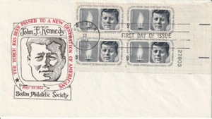 1246 5 cent JFK John Kennedy May 29 1964 FDC First Day Boston Massachusetts - Picture 1 of 1