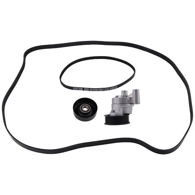 Kit de polea tensora de correa de transmisión para GMC Savana 2500 3500 2014-2016 36299 Foto 1 de 4