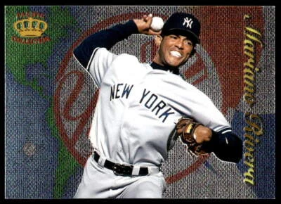 1998 Pacific #27 Mariano Rivera BASEBALL New York Yankees - Image 1 of 2