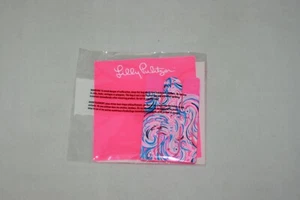 Lilly Pulitzer Phone Card Case Raz Berry Flamingoals GWP #005980 NIP New - Picture 1 of 2