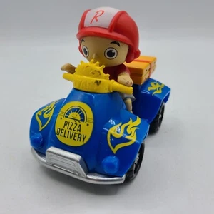 Ryan's World Racers Jada Toys Ryan Pizza Lieferfahrer Fahrzeug Mängel - Bild 1 von 12