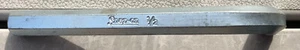 Original Vintage Snap-On Industrie großer 1/2" L-förmiger Sechskantschlüssel - Bild 1 von 3