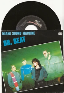 MIAMI SOUND MACHINE GLORIA ESTEFAN DR BEAT SINGLE FROM NETHERLANDS  - Picture 1 of 2