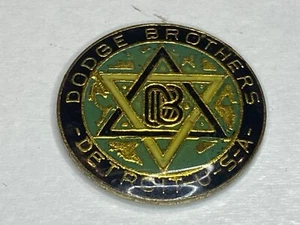 JCC Maccabi jüdische Jugend Sportspiele Anstecknadel Dodge Bros Brothers Detroit MI - Bild 1 von 2