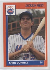 1990 Grand Slam Jackson Mets Chris Donnels #12
