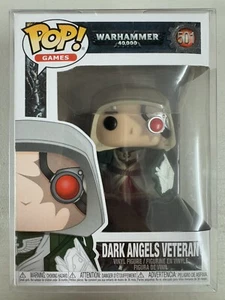 Dark Angels Veteran 501 ~ Warhammer 40,000 ~ Funko Pop Vinyl + FREE PROTECTOR - Picture 1 of 7