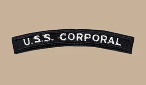 US Navy SS-346 USS Corporal U-Boot UIM Schulter Wippe Tab - Bild 1 von 1