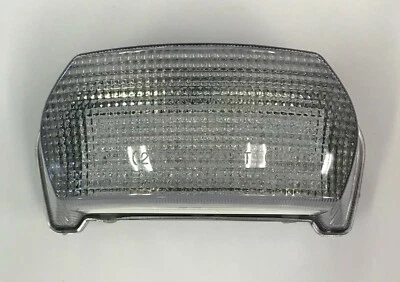 96-03 ZX7R, GPZ1100 LED CLARO lanterna traseira luz de sinalização traseira sinais integrados - Imagem 1 de 4