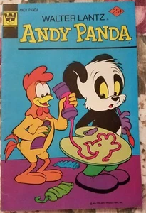 Andy Panda #14 July, 1976 Whitman Comic - Walter Lantz - Picture 1 of 3