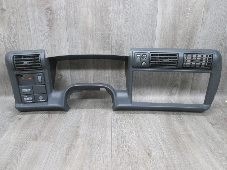 1994-1997 Chevy S10 Dash Bezel Gauge Trim Blazer Sonoma Bravada OEM - Image 1 of 4