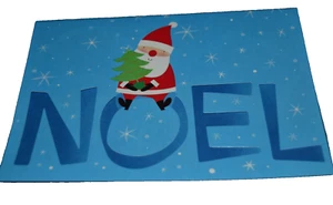 STANZKARTEN 12 Weihnachtskarten WEIHNACHTSMANN NOEL von Edelstein mit weißen Umschlägen - Bild 1 von 3