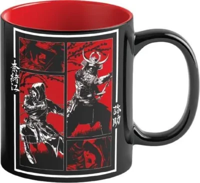 Assassin's Creed Shadows Heat Sensitive Reveal Ceramic Mug Collector's Good Loot - image 1 of 2