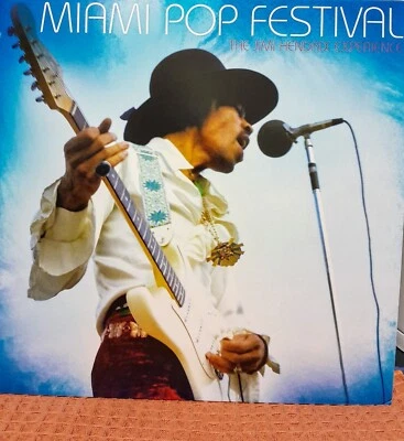 JIMI HENDRIX - Miami Pop Festival X2 LP (Vinyl ) - Image 1 of 4