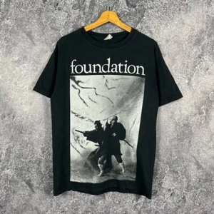 Camiseta Foundation No Cure For Fools Hardcore Band 00s Samurai Negra Talla M - Imagen 1 de 7