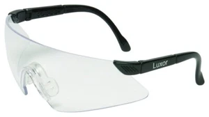 MSA Protective Eyewear Anti-Scratch Coating Clear Single Wrap Safety Glasses - Picture 1 of 1