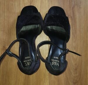 M&S Ladies Sandals Wide Fit Size UK 4.