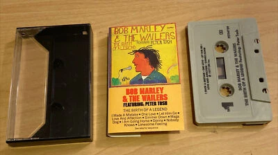 ORIGINAL 1977 BOB MARLEY & THE WAILERS THE BIRTH OF A LEGEND PETER TOSH CASSETTE - Image 1 of 4